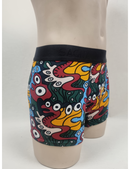 BOXER DISTINTO DE HOMBRE CON ORIGINAL DISEÑO