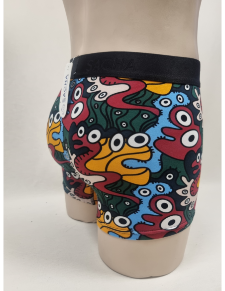 BOXER DISTINTO DE HOMBRE CON ORIGINAL DISEÑO