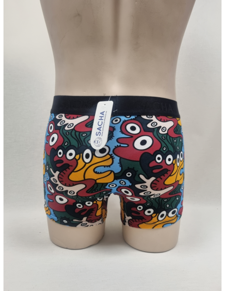 BOXER DISTINTO DE HOMBRE CON ORIGINAL DISEÑO