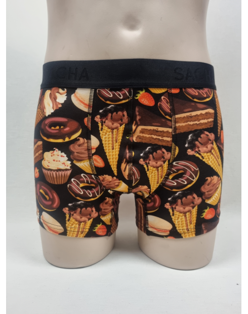 BOXER INFORMAL DE HOMBRE CON HELADOS