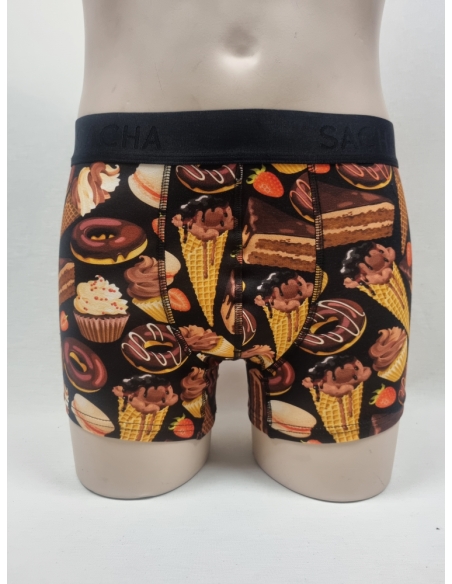 BOXER INFORMAL DE HOMBRE CON HELADOS