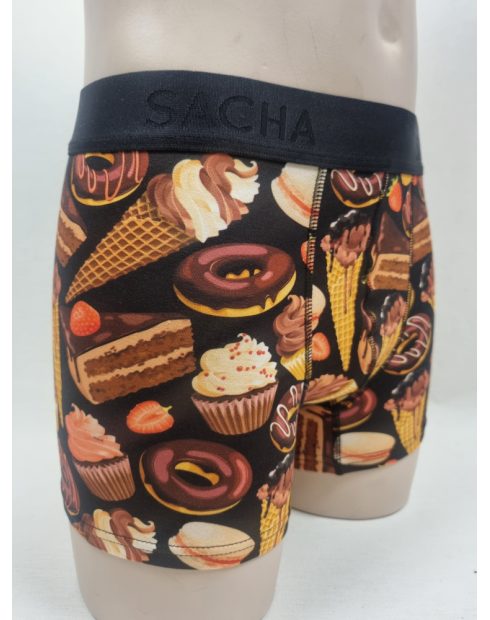 BOXER INFORMAL DE HOMBRE CON HELADOS