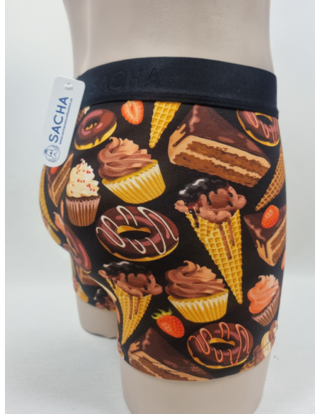 BOXER INFORMAL DE HOMBRE CON HELADOS