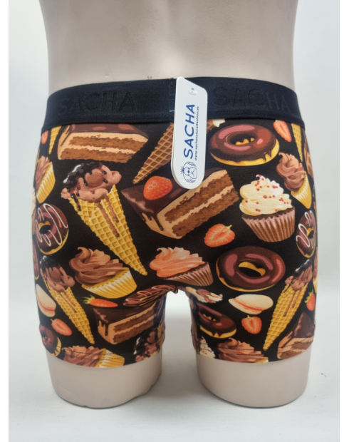 BOXER INFORMAL DE HOMBRE CON HELADOS