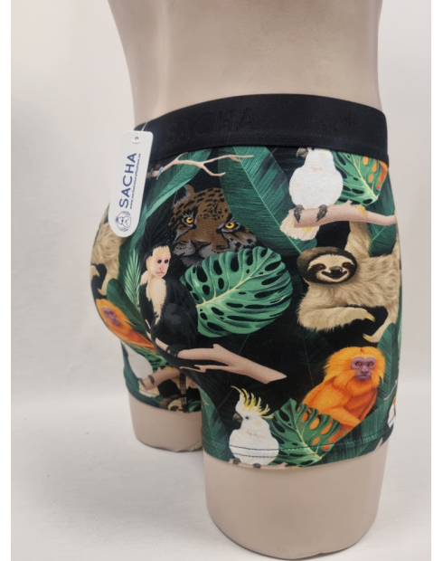 BOXER DIVERTIDO DE HOMBRE ANIMALES EN...