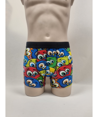 BOXER ATREVIDO DE HOMBRE...