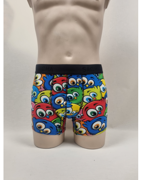 BOXER ATREVIDO DE HOMBRE CON PIOLIN