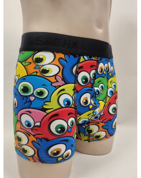 BOXER ATREVIDO DE HOMBRE CON PIOLIN