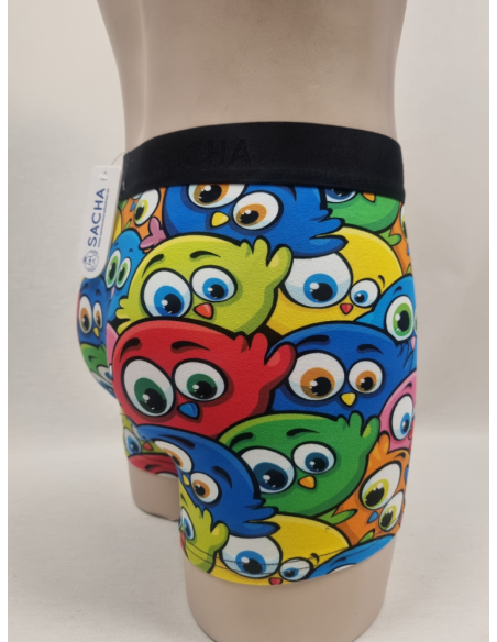 BOXER ATREVIDO DE HOMBRE CON PIOLIN