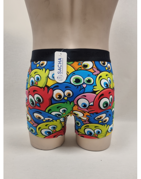 BOXER ATREVIDO DE HOMBRE CON PIOLIN