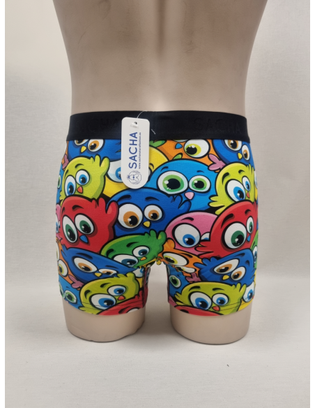 BOXER ATREVIDO DE HOMBRE CON PIOLIN