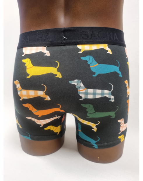 BOXER ORIGINAL DE HOMBRE CON PERRO...