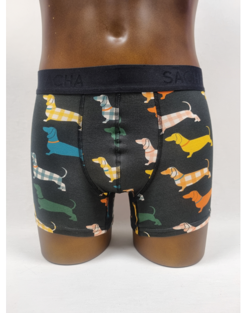 BOXER ORIGINAL DE HOMBRE CON PERRO...