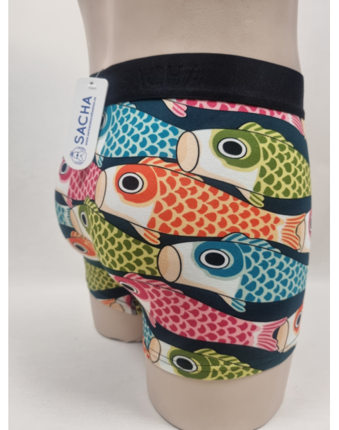 BOXER ORIGINAL DE HOMBRE CON PECES DE...