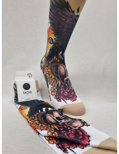 CALCETINES CALAVERA & CUERVO