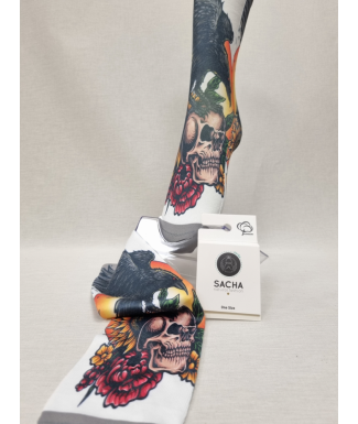 CALCETINES CALAVERA & CUERVO 2