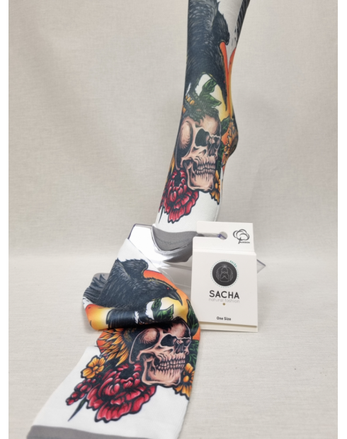 CALCETINES CALAVERA & CUERVO