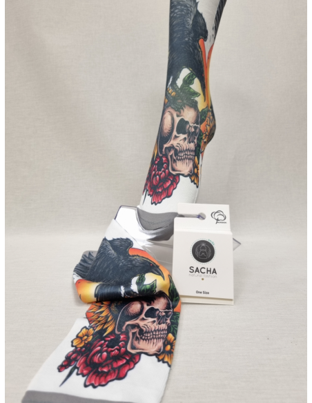 CALCETINES CALAVERA & CUERVO