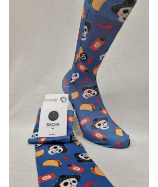 CALCETINES CALAVERAS & CHILI