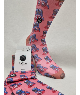 CALCETINES CAPITAN AMERICA
