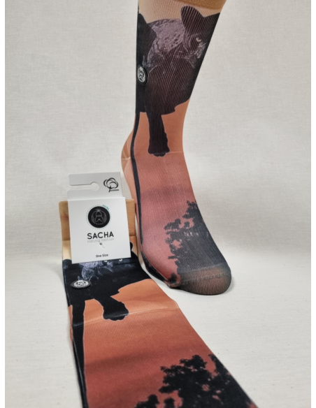 CALCETINES PANTERA NEGRA