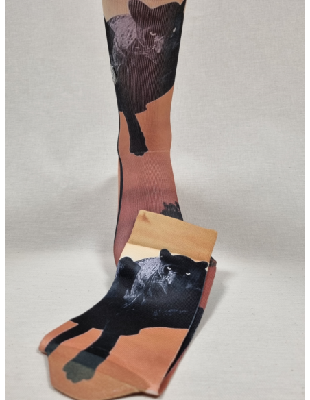 CALCETINES PANTERA NEGRA