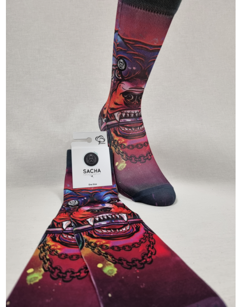 CALCETINES PERRO ENFADADO