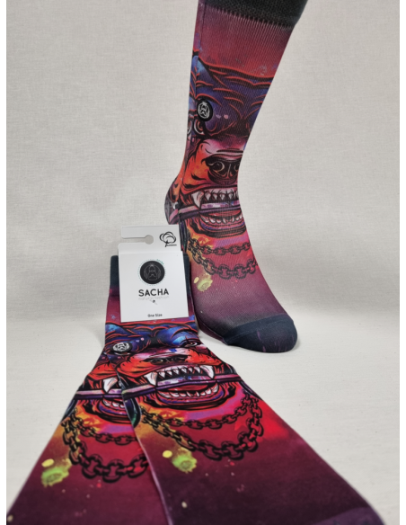 CALCETINES PERRO ENFADADO