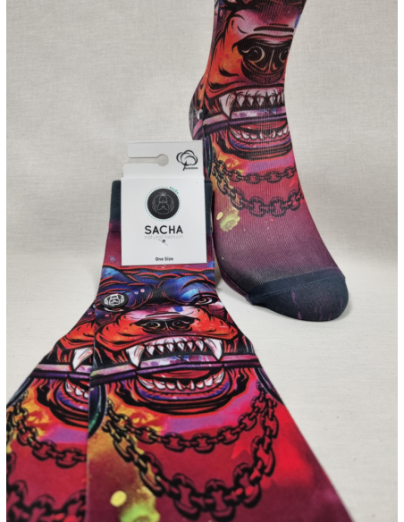 CALCETINES PERRO ENFADADO