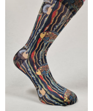 CALCETINES MUJER PEZ