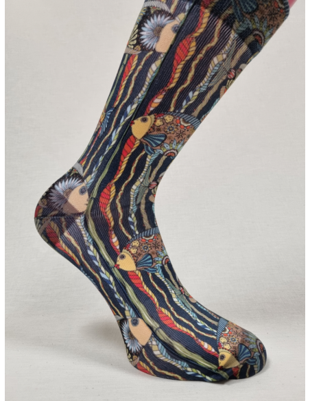 CALCETINES MUJER PEZ