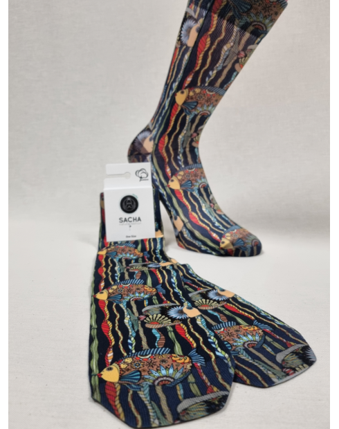 CALCETINES MUJER PEZ