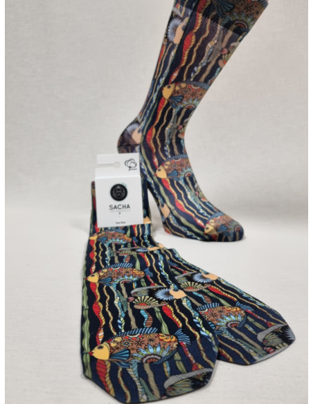 CALCETINES MUJER PEZ