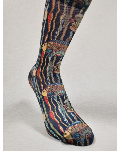 CALCETINES MUJER PEZ