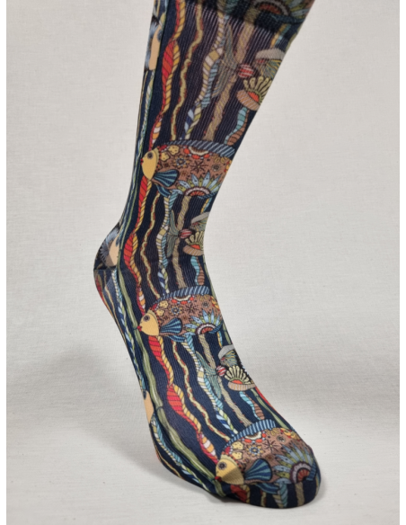 CALCETINES MUJER PEZ