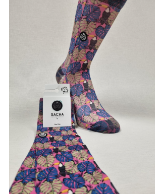 CALCETINES TUCAN ROSA