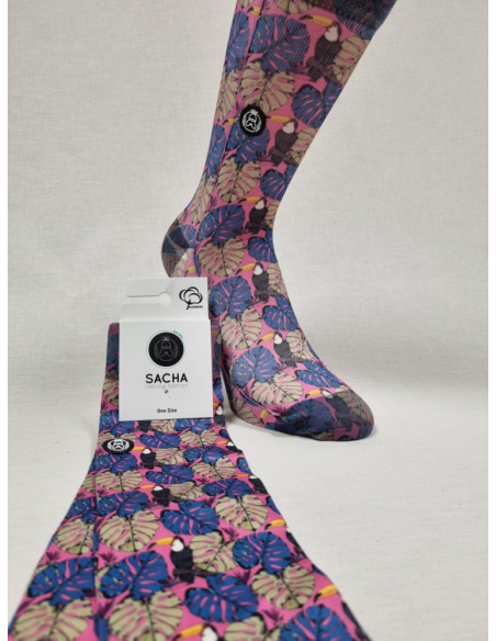 CALCETINES TUCAN ROSA