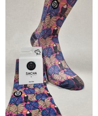 CALCETINES TUCAN ROSA 2