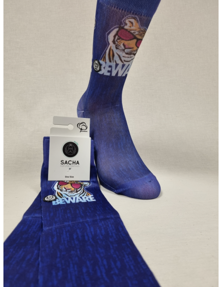 CALCETINES TIGRE BEWARE