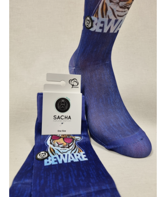 CALCETINES TIGRE BEWARE 2