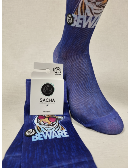 CALCETINES TIGRE BEWARE