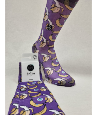 CALCETINES PLATANO DE CANARIAS