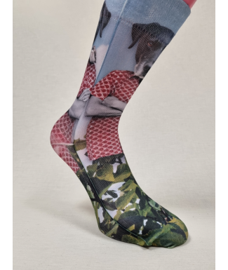 CALCETINES HOMBRE PERRO