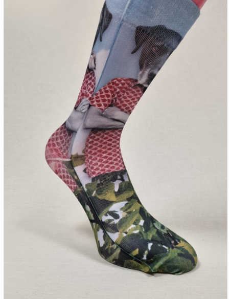 CALCETINES HOMBRE PERRO