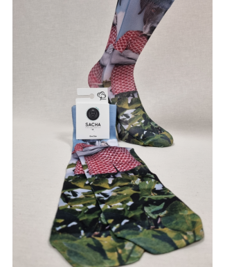CALCETINES HOMBRE PERRO 2