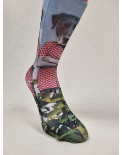 CALCETINES HOMBRE PERRO