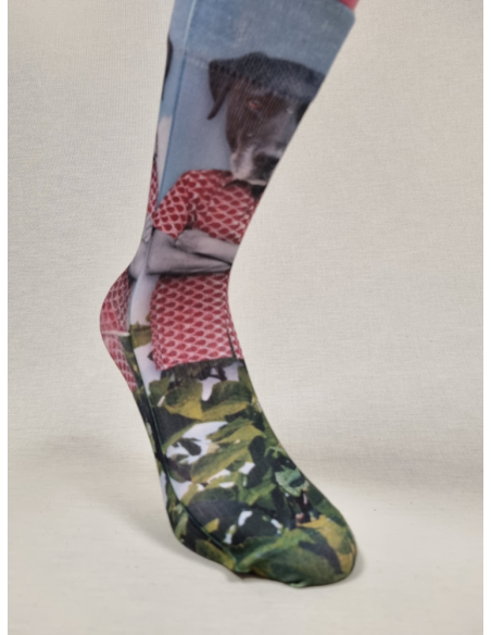 CALCETINES HOMBRE PERRO