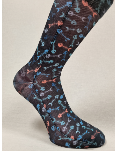 CALCETINES ORIGINALES DE HOMBRE CON RASPAS