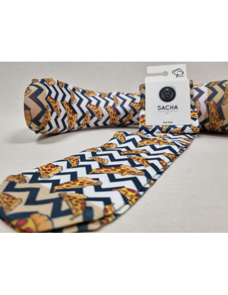 CALCETINES MOLONES DE HOMBRE CON DIBUJO PIZZA