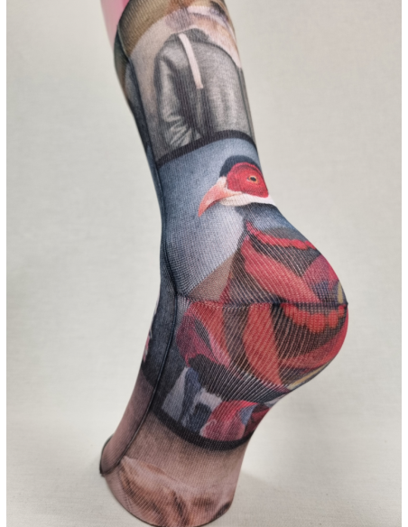 CALCETINES MOLONES DE HOMBRE CON ANIMALES